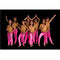 Gold And Pink Fancy Dance Costume